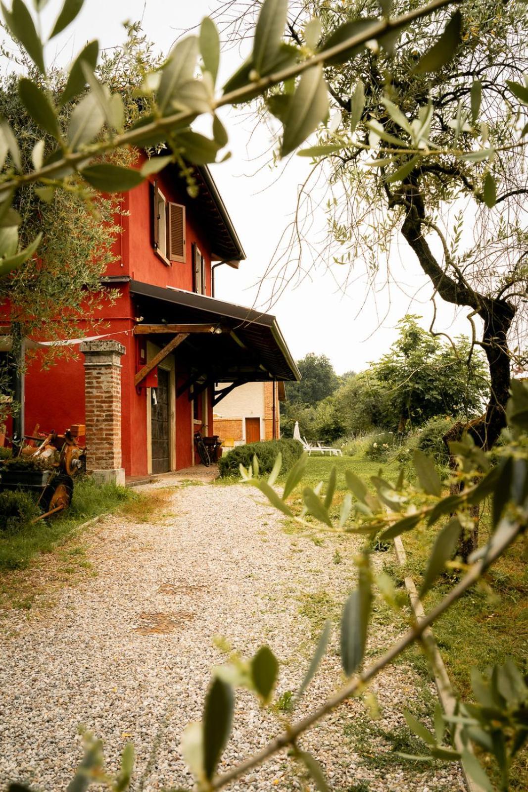 Agriturismo Podere Nigriano Salo Bagian luar foto