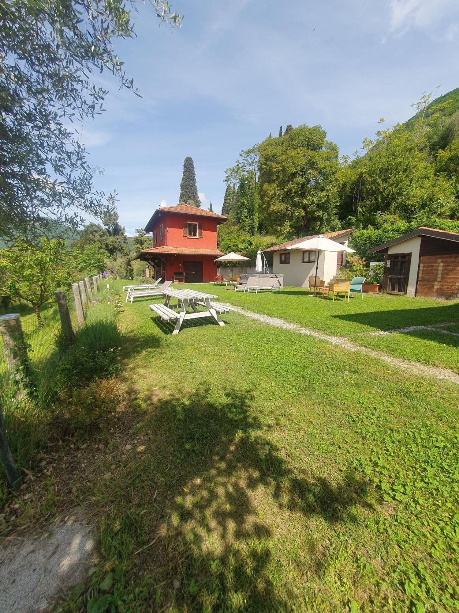 Agriturismo Podere Nigriano Salo Bagian luar foto