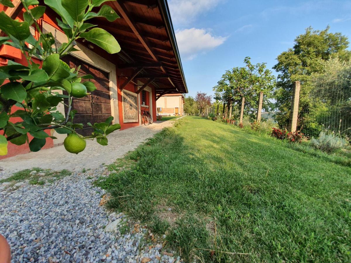 Agriturismo Podere Nigriano Salo Bagian luar foto